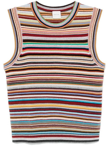 Paul Smith Signature Stripe Vest - PAUL SMITH - BALAAN 1