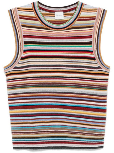 Paul Smith Signature Stripe Vest - PAUL SMITH - BALAAN 1