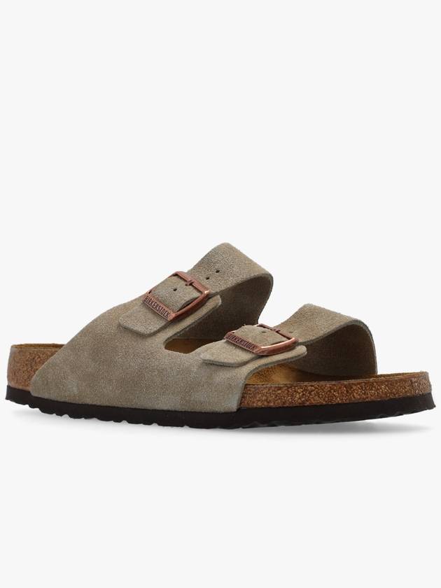 Birkenstock ‘Arizona BS’ Slides, Men's, Beige - BIRKENSTOCK - BALAAN 4