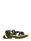 Tread Velcro Sandals Yellow Black - ALEXANDER MCQUEEN - BALAAN 2