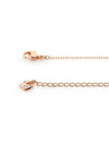 Darjeeling Swan Pendant Necklace Pink Rose Gold - SWAROVSKI - BALAAN 5