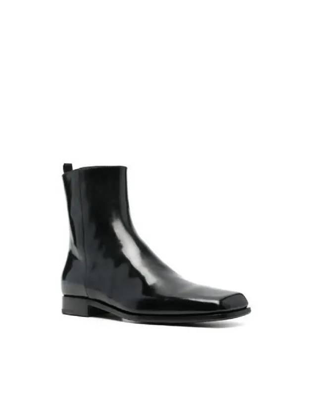 leather boots black 2TA075 055 - PRADA - BALAAN 3