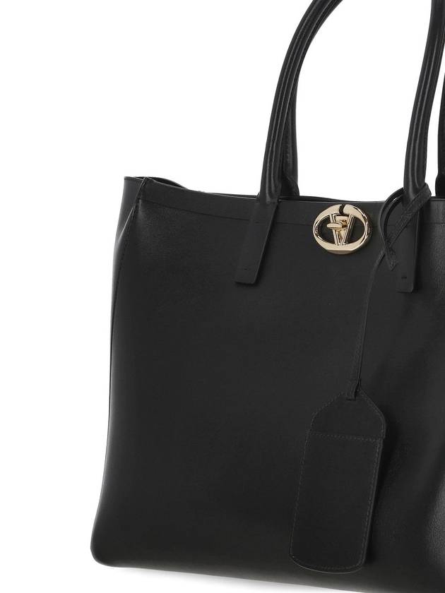 Valentino Garavani Valentino Garavani 'Medium Tote Vlogo' Shopping Bag - VALENTINO - BALAAN 4