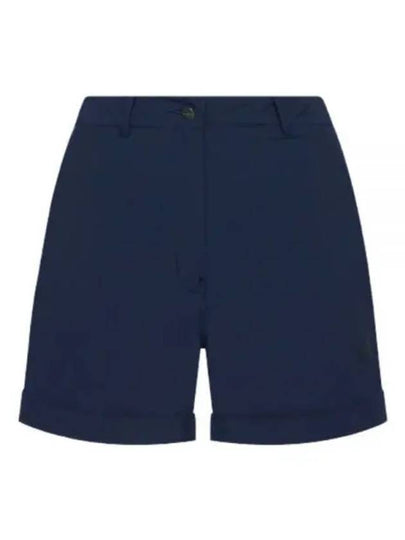 Runbold Roll Cuff Shorts Navy - MAMMUT - BALAAN 2