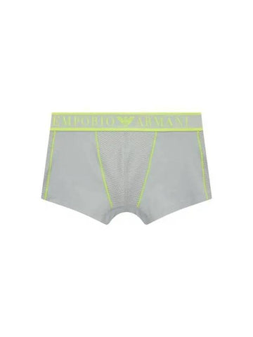 UNDERWEAR Men s Mesh Block Banding Drawn Gray 270752 - EMPORIO ARMANI - BALAAN 1