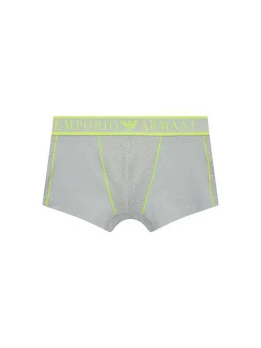 UNDERWEAR Men s Mesh Block Banding Drawn Gray 270752 - EMPORIO ARMANI - BALAAN 1