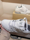 LV Trainer Low Top Sneakers White - LOUIS VUITTON - BALAAN 5