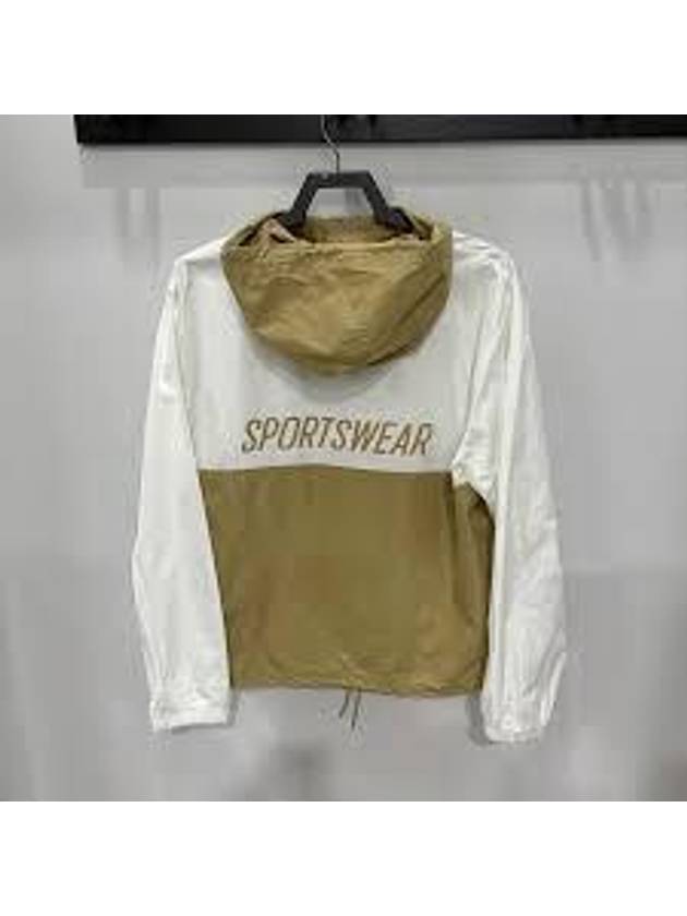 Club Marina Anorak Beige - NIKE - BALAAN 2