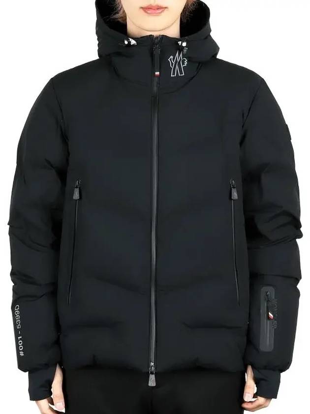 Men s ARCESAZ down short padded jacket black 1A00045 5399D 999 - MONCLER - BALAAN 2