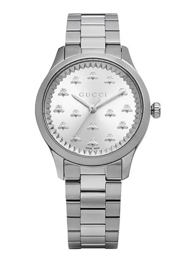 G Timeless Automatic Watch Silver - GUCCI - BALAAN 2