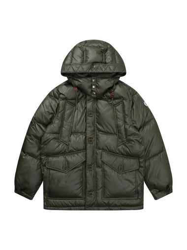 Goose Down Parka Khaki - SOLEW - BALAAN 1