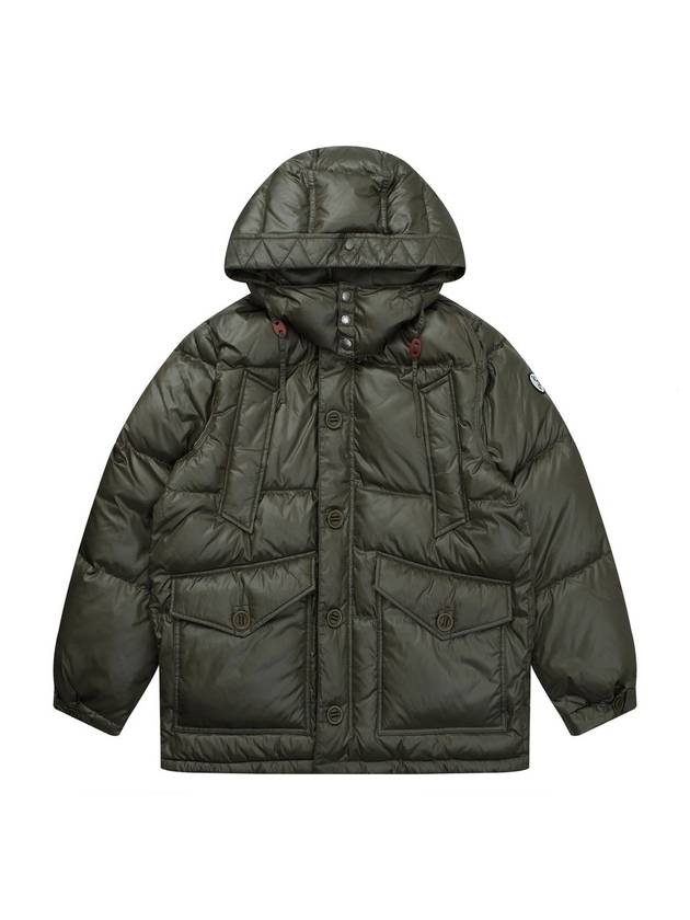 Goose Down Parka Khaki - SOLEW - BALAAN 2