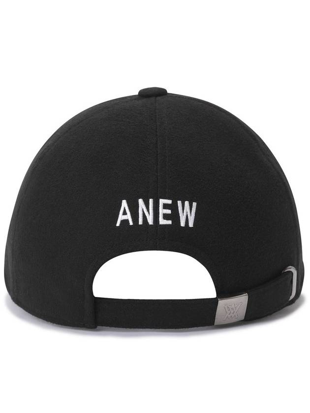 Official SHORT WIDE BALL CAP BK - ANEWGOLF - BALAAN 2