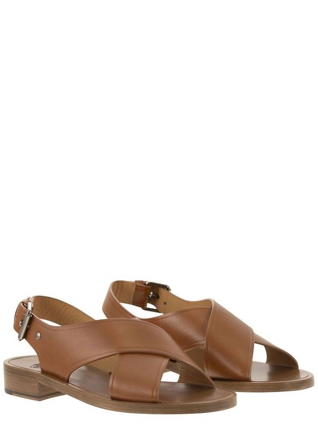 N26 women's sandals Rhonda 2 smooth leather flat sandals - CHURCH'S - BALAAN 5