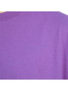 Men's Diag Tab Over Short Sleeve T-Shirt Purple - OFF WHITE - BALAAN 9