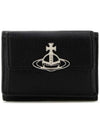 ORB logo small half wallet 5115002UW S000D N403 - VIVIENNE WESTWOOD - BALAAN 1