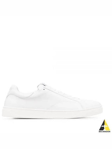 FMSKDK0AGOTE 0000 DDB0 leather sneakers - LANVIN - BALAAN 1