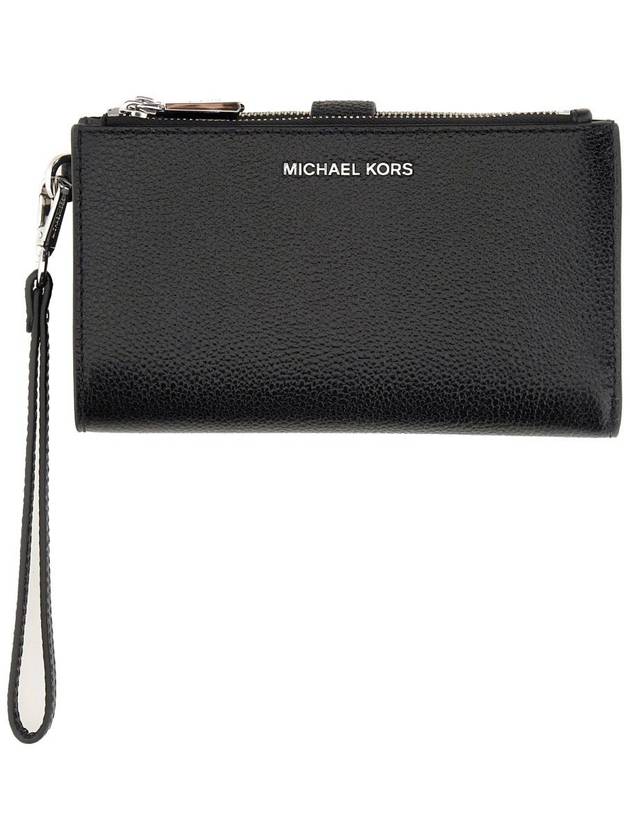 Michael Kors Leather Wallet - MICHAEL KORS - BALAAN 1