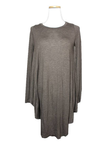 Maison Margiela MM6 Charcoal Gray Drape Top 44 - MAISON MARGIELA - BALAAN 1