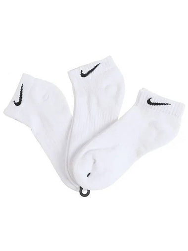 Everyday Cushion Socks 3 Pack White - NIKE - BALAAN 1