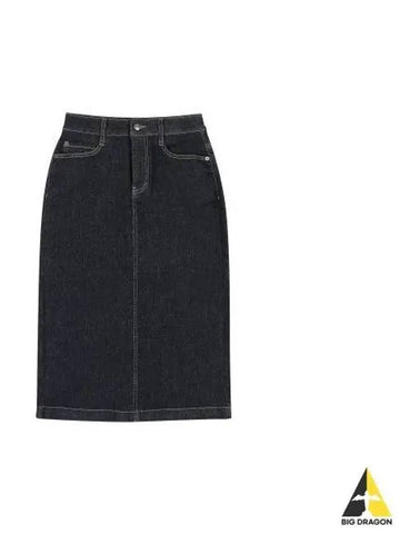 CRS Women s Denim Skirt 9011 - KANGOL - BALAAN 1