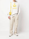 Miley Logo Print Hoodie Ivory - ISABEL MARANT - BALAAN 6