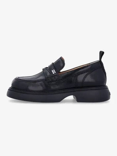 Everyday Loafers Black - GANNI - BALAAN 2