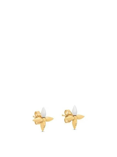 Women's Louisette Earrings Gold - LOUIS VUITTON - BALAAN 2