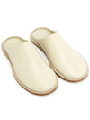 Leather Mule Ivory - STUDIO NICHOLSON - BALAAN 4