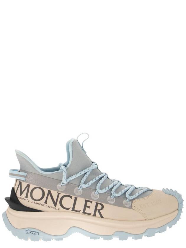 Trailgrip Lite 2 Low Top Sneakers Light Blue Beige - MONCLER - BALAAN 2