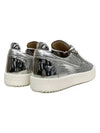 RU70000 087 Crocker Sneakers Silver - GIUSEPPE ZANOTTI - BALAAN 4