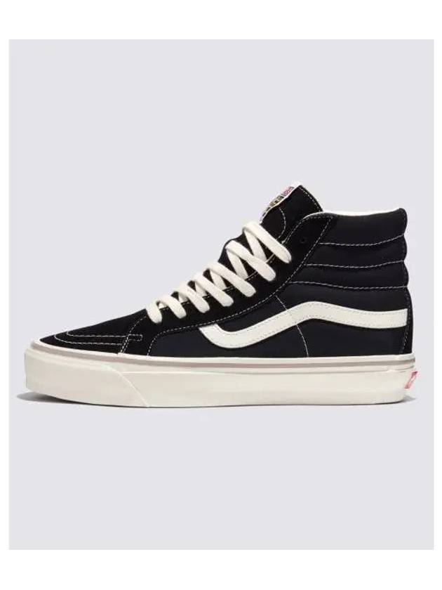 Sk8-Hi Reissue 38 High Top Sneakers Black Marshmallow - VANS - BALAAN 2