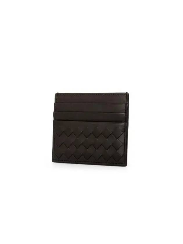 Intrecciato Classic Card Wallet Brown - BOTTEGA VENETA - BALAAN 4