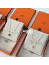 Mini Pop H Pendant Rose Gold & Blanc - HERMES - BALAAN 4