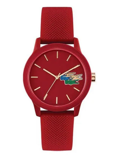 Holiday Capsule Urethane Watch Red - LACOSTE - BALAAN 2