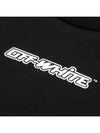 Logo Marker Long Sleeve T-Shirt Black - OFF WHITE - BALAAN.