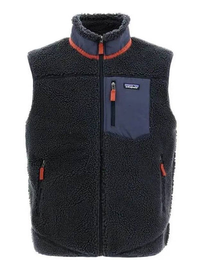 Classic Retro-X Fleece Vest Smolder Blue - PATAGONIA - BALAAN 2