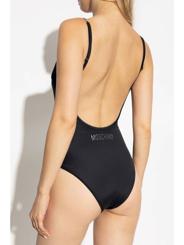 Moschino One-piece Swimsuit, Women's, Black - MOSCHINO - BALAAN 3