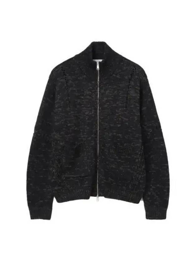 Milo Archive Dust High Neck Full Zip Up Black - MILLO ARCHIVE - BALAAN 1