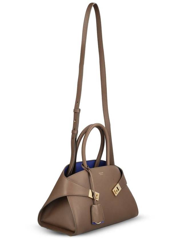 bag 215608 0771867 CLALA BROWN - SALVATORE FERRAGAMO - BALAAN 4