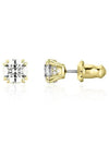 Stilla Constella Stud Earrings Gold - SWAROVSKI - BALAAN 6