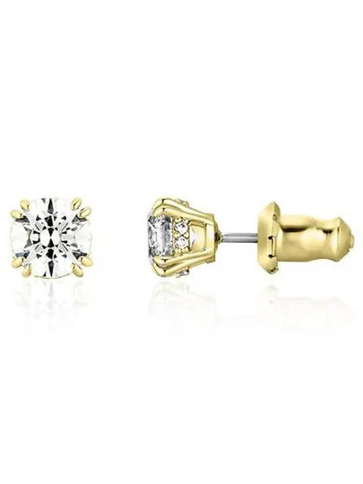 Stilla Constella Stud Earrings Gold - SWAROVSKI - BALAAN 2