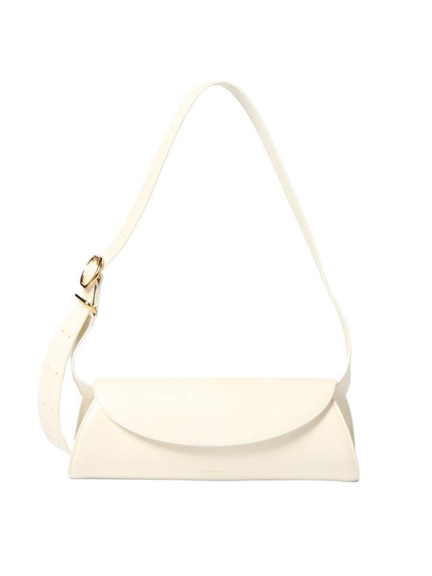 Cannolo SM Shoulder Bag White - JIL SANDER - BALAAN 1