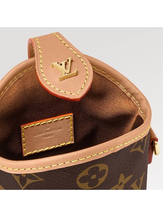 Fold Me Monogram Pouch Bag Brown - LOUIS VUITTON - BALAAN 6