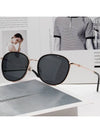 Eyewear Round Sunglasses Black - BALLY - BALAAN 3