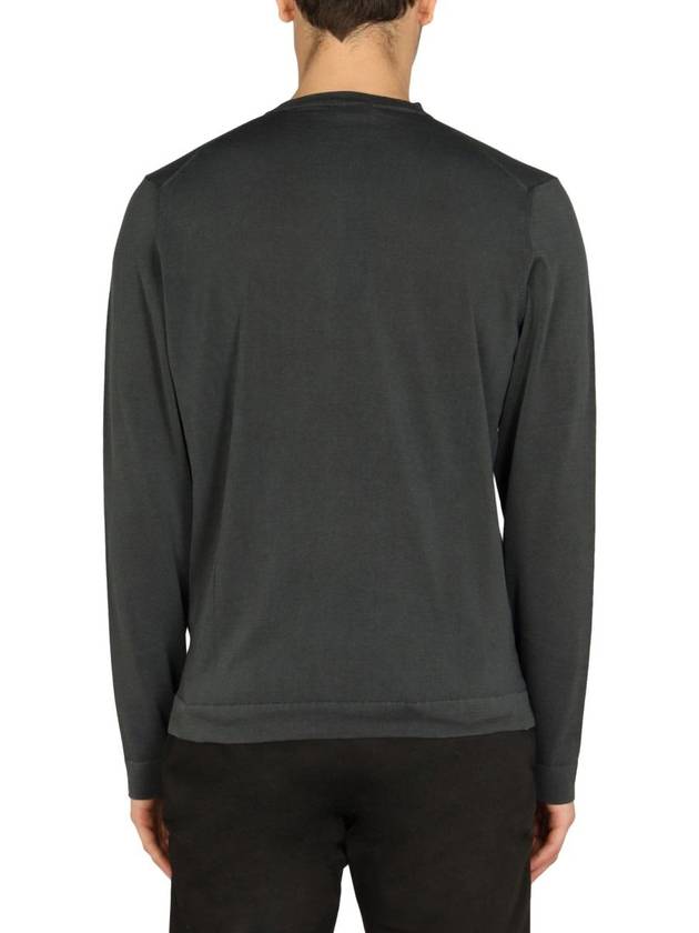 Drumohr Cotton Crew Neck Sweater - DRUMOHR - BALAAN 3