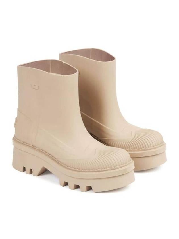 Women's Raina Rain Boots Beige Rose - CHLOE - BALAAN 3