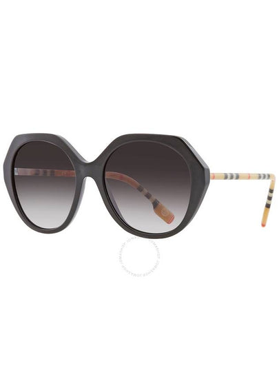 Burberry Vanessa Grey Gradient Geometric Ladies Sunglasses BE4375 38538G 55 - BURBERRY - BALAAN 2