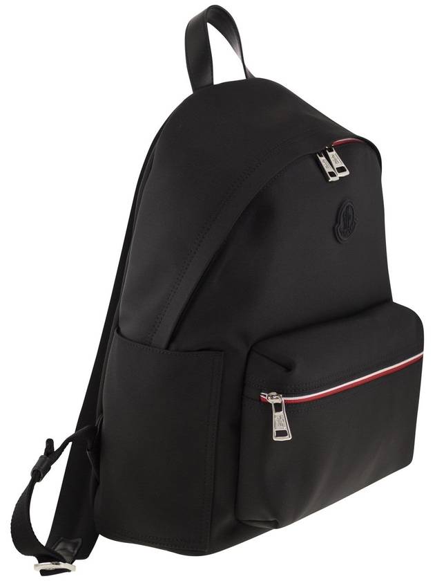 New Pierrick Backpack Black - MONCLER - BALAAN 5