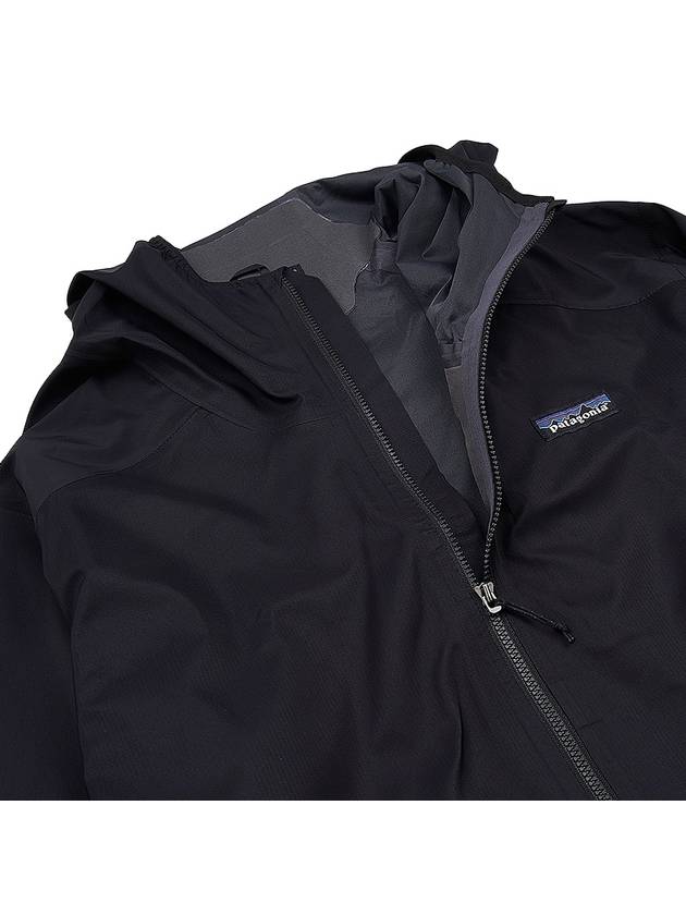 Recycle Logo Zip-up Jacket Black - PATAGONIA - BALAAN 10